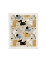 Dogs Sponge Cloth Multi