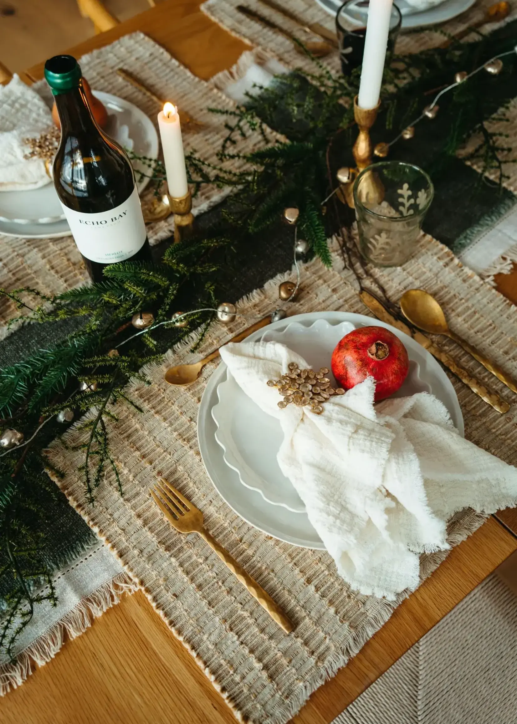 Indaba Jingle Bell Garland