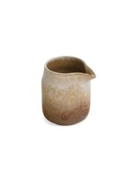 ADV - Imports Porcelain Antique Milk Jug - Beige 3" x 4"