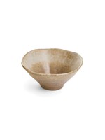 ADV - Imports Round Antique Porcelain Bowl - Beige