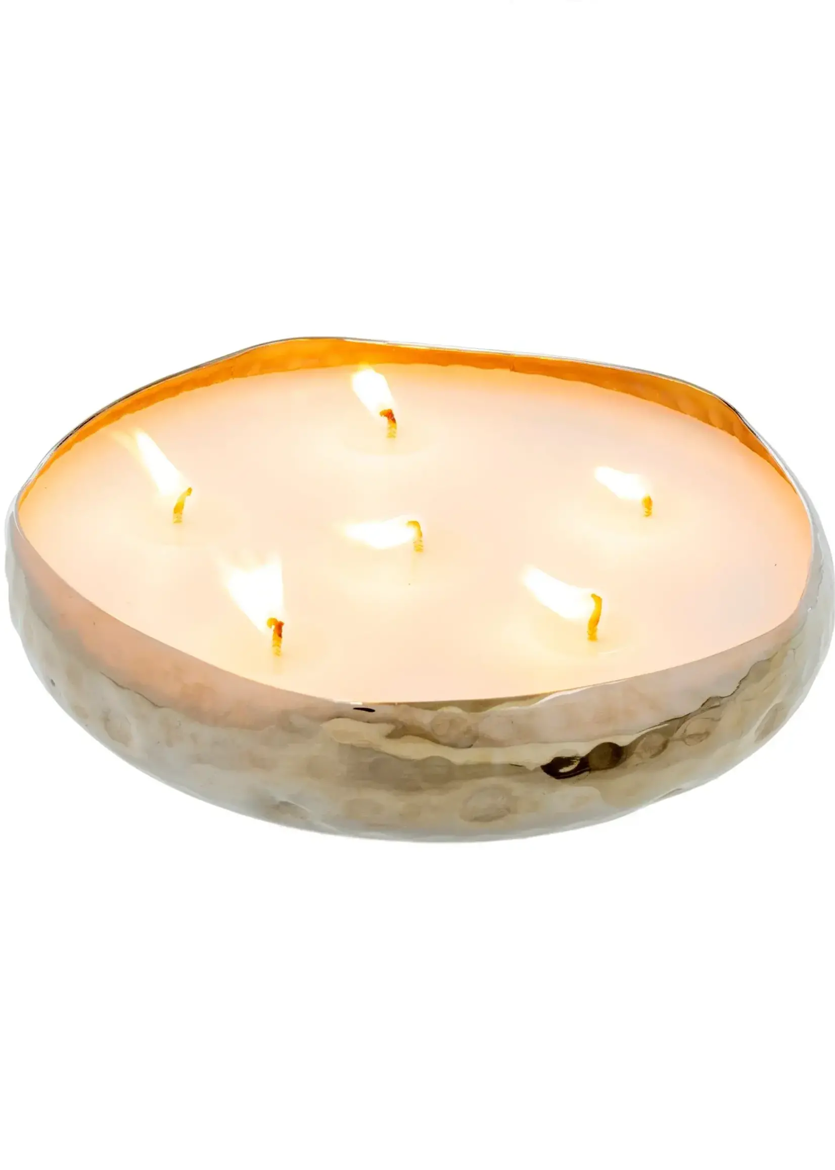 Indaba Multi Flame Candle - Mystic Poppy
