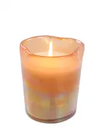 Indaba Leilani Luster Candle - Pink - Passionfruit Mandarin