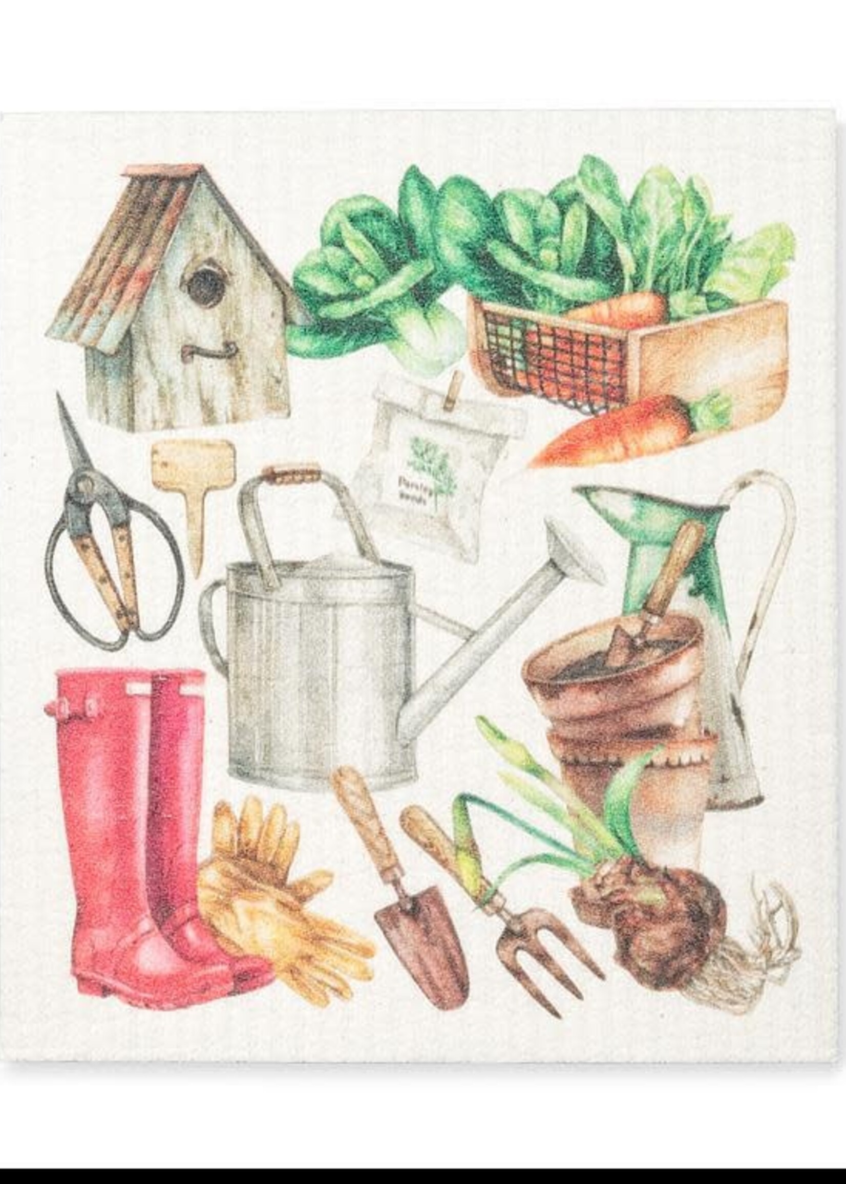 Abbott Swedish Dishcloth Single - Gardening Tools