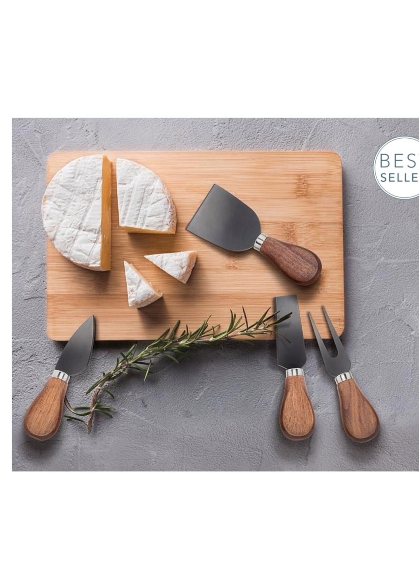 Abbott S/4 Walnut Handle Cheese Knives