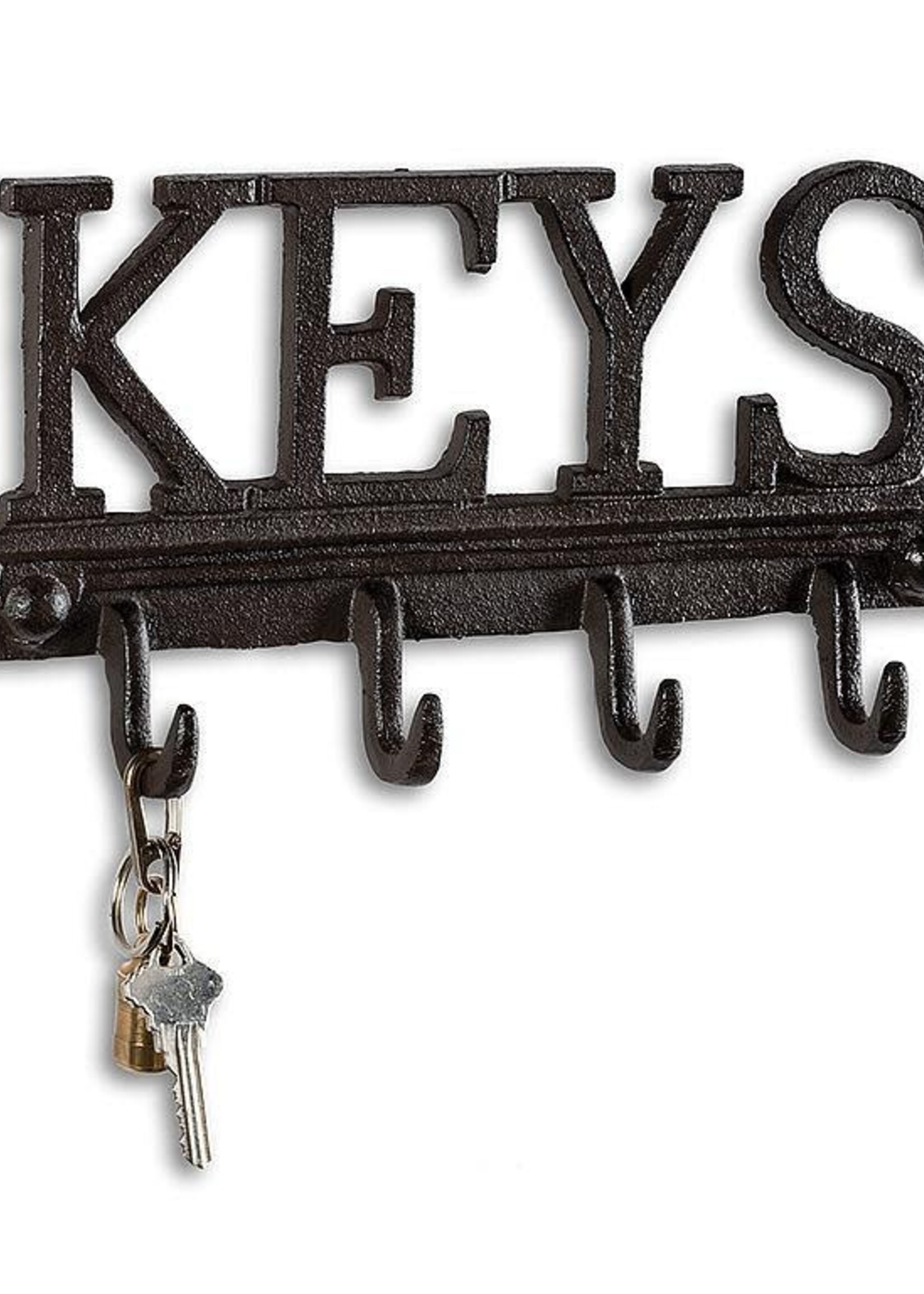 Abbott KEYS Key Hook - Dark Brown