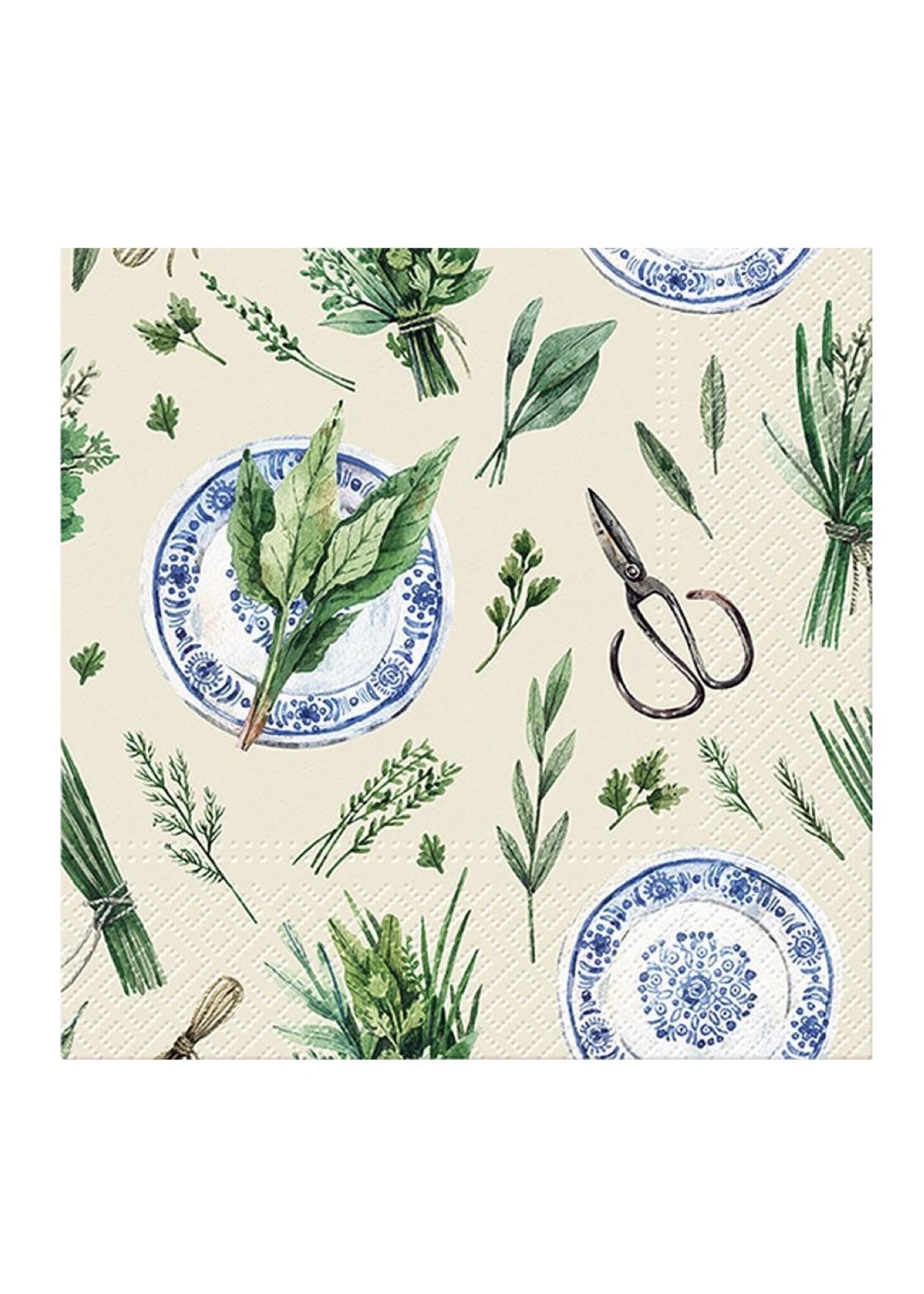 Abbott Large Herbal Fresh Napkins