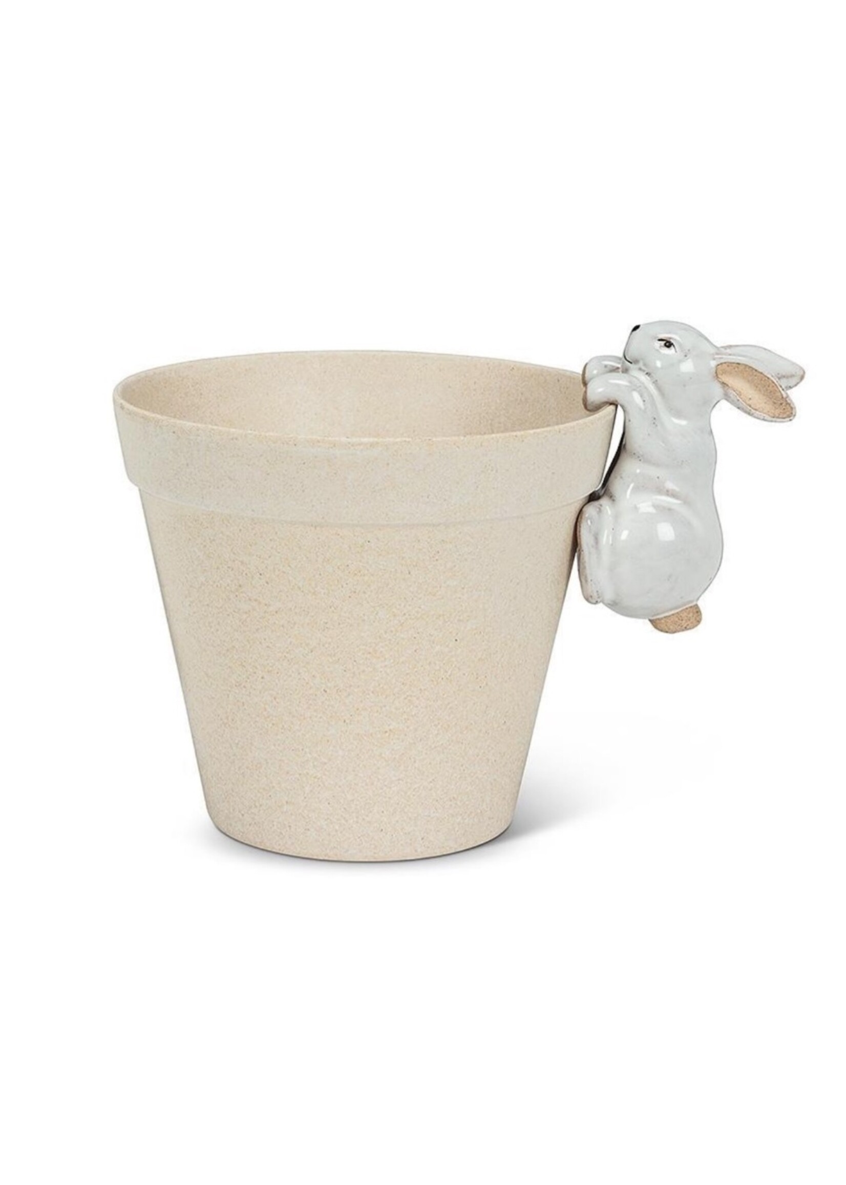 Abbott Climbing Bunny Pot Hanger