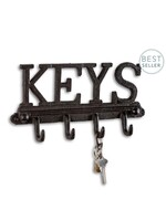 Abbott KEYS Key Hook - Dark Brown