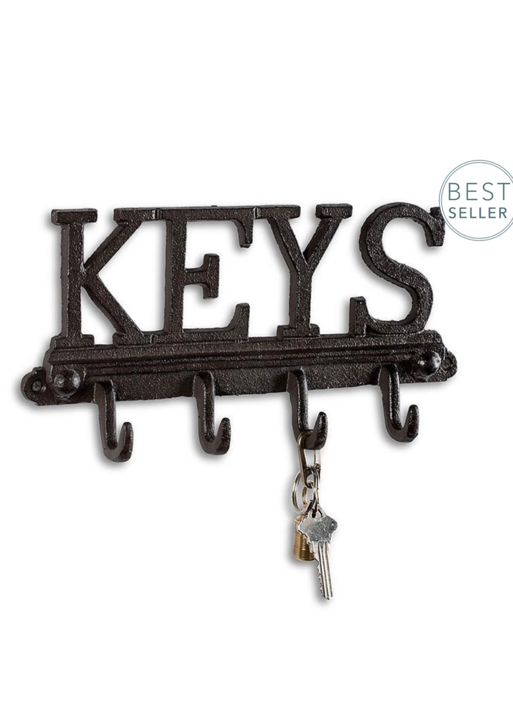 Abbott KEYS Key Hook - Dark Brown