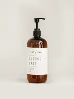 Wild Flicker Citrus & Sage Hand Soap