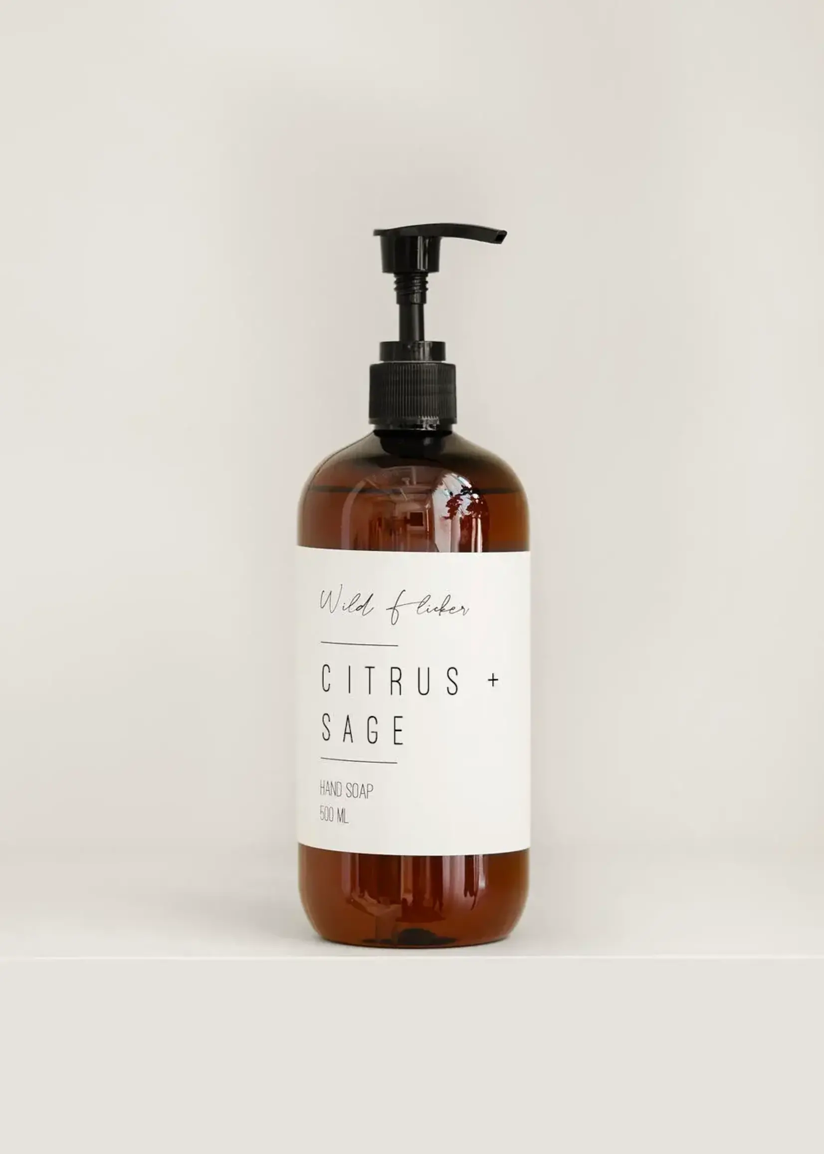 Wild Flicker Citrus & Sage Hand Soap