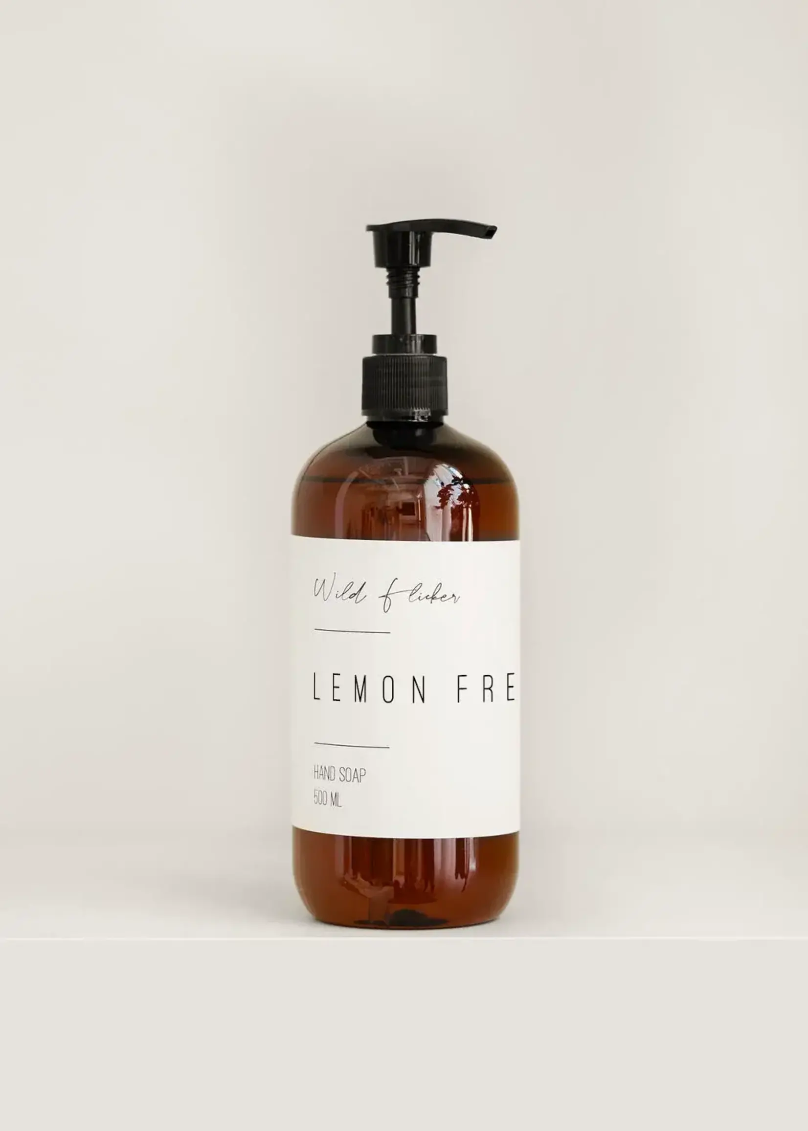 Wild Flicker Lemon Fresh Hand Soap