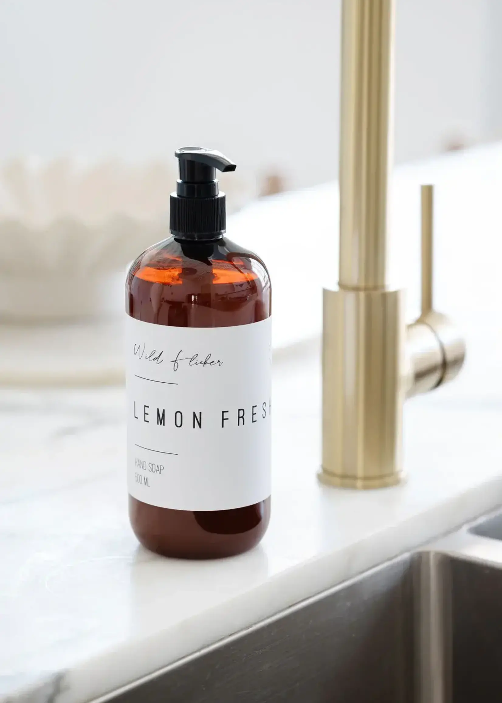 Wild Flicker Lemon Fresh Hand Soap