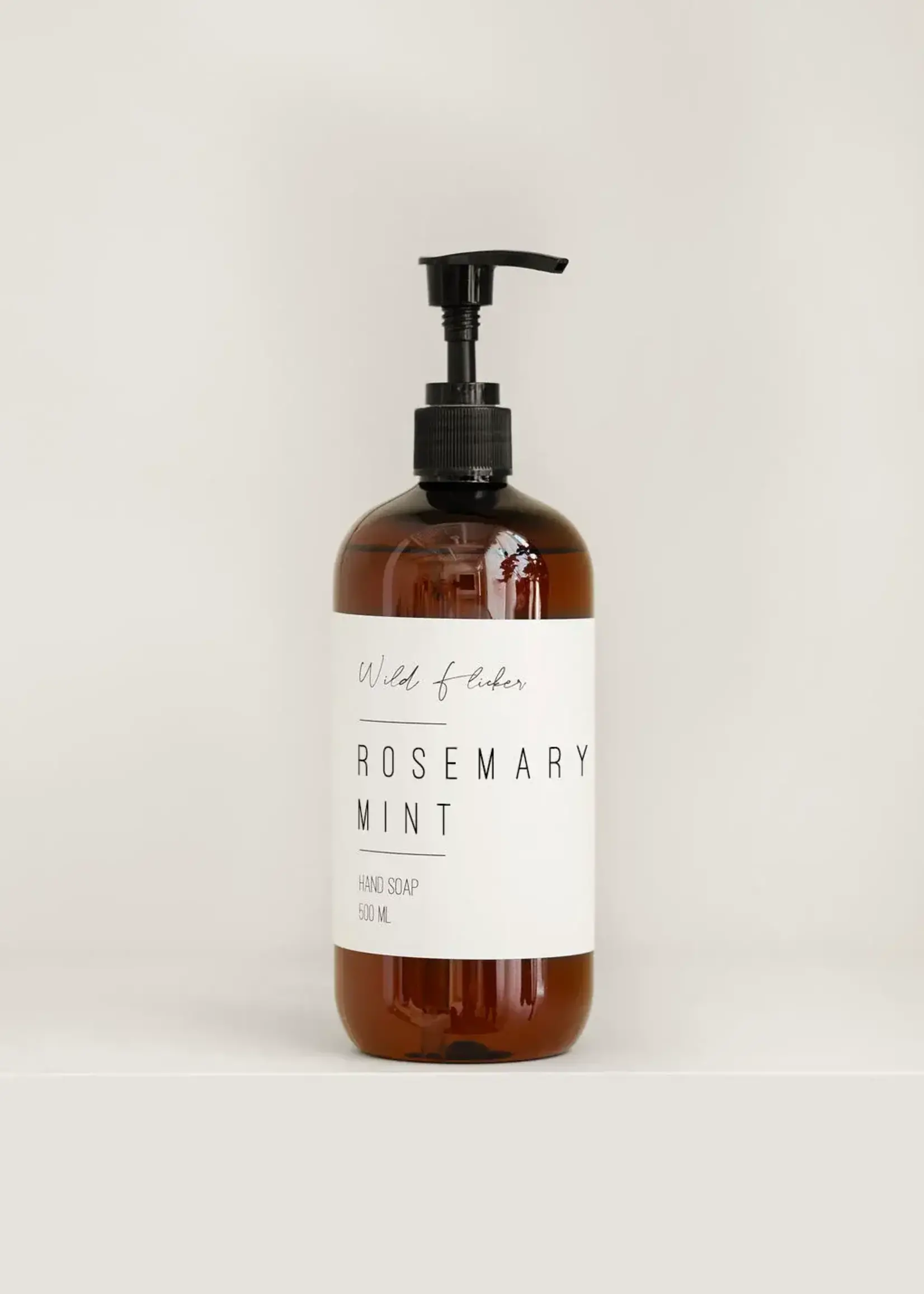 Wild Flicker Rosemary Mint Hand Soap