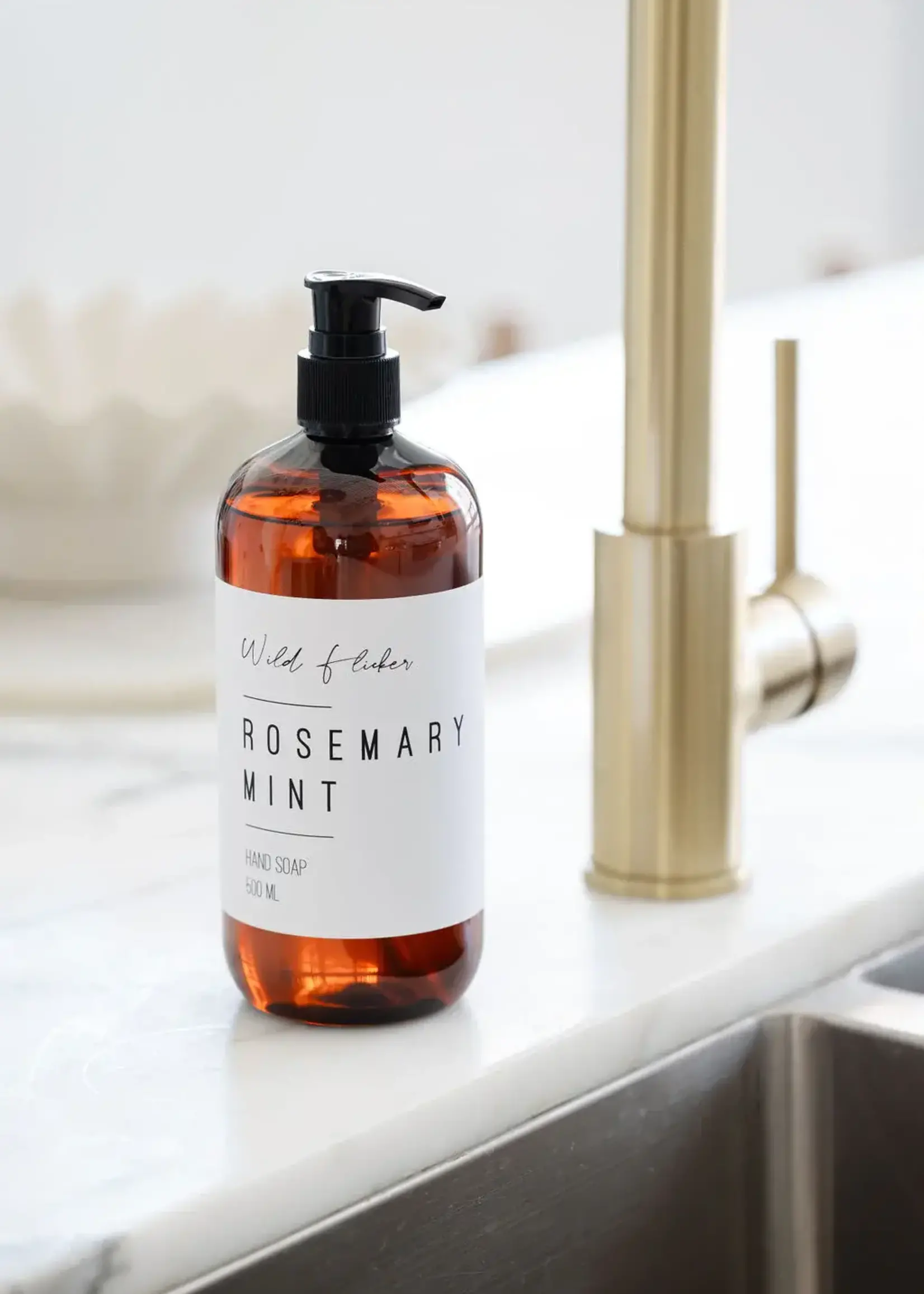 Wild Flicker Rosemary Mint Hand Soap