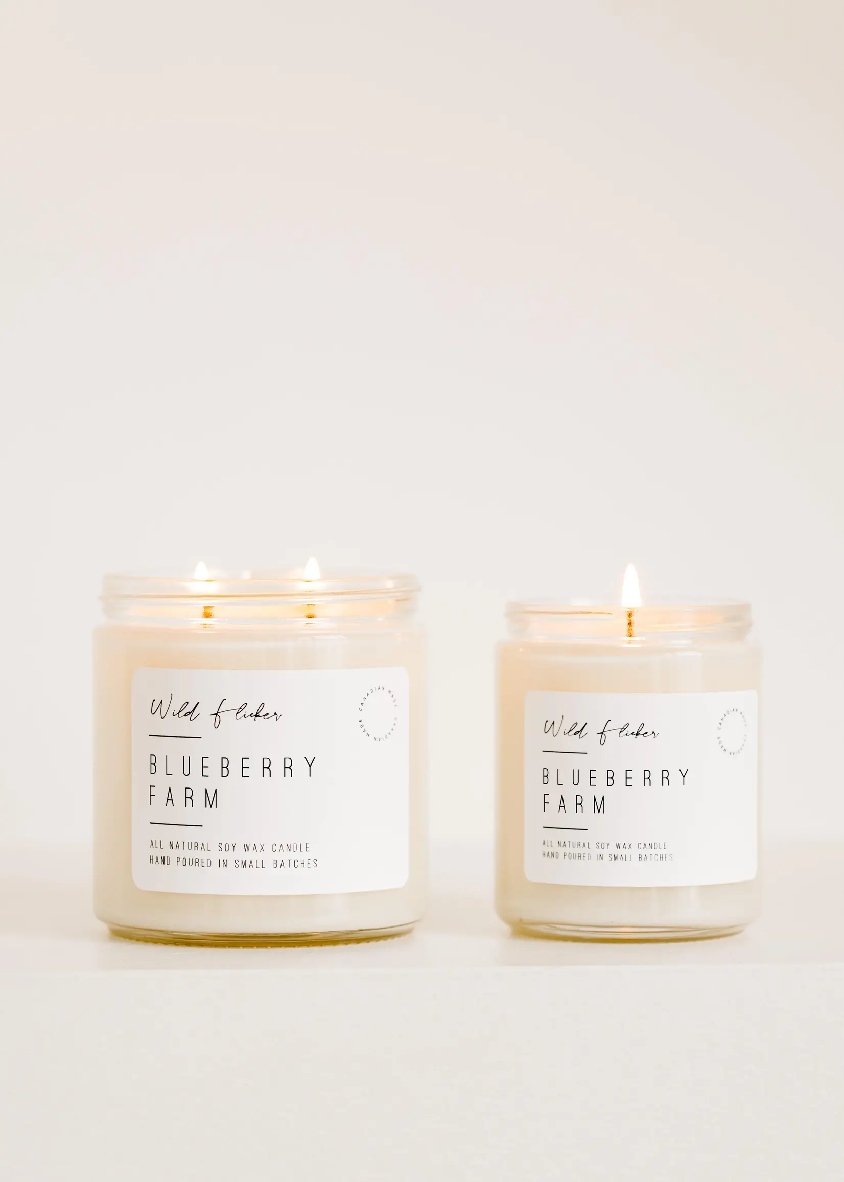 Wild Flicker Soy Single Wick Candle - 8 oz