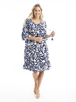 Orientique Orientique Hayman Pinched Pleat Dress 40-057