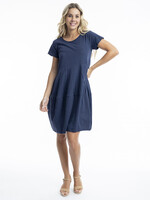 Orientique Orientique  Essentials Knit Bubble Dress 1134