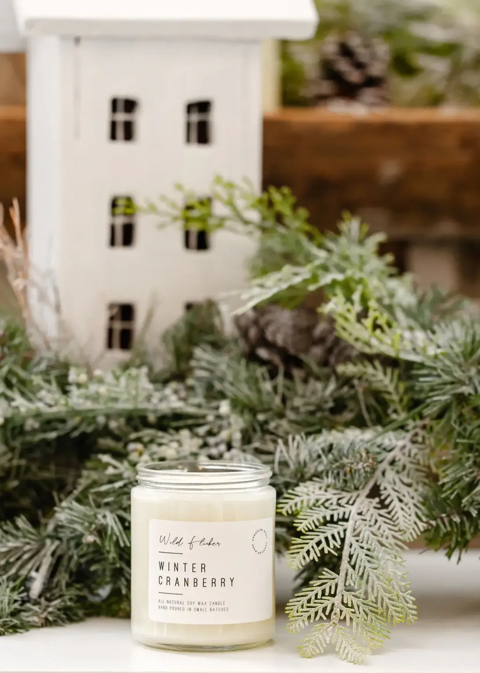 Wild Flicker Soy Single Wick Candle - 8 oz