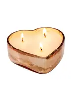 Indaba Sweetheart Candle Orange Blossom