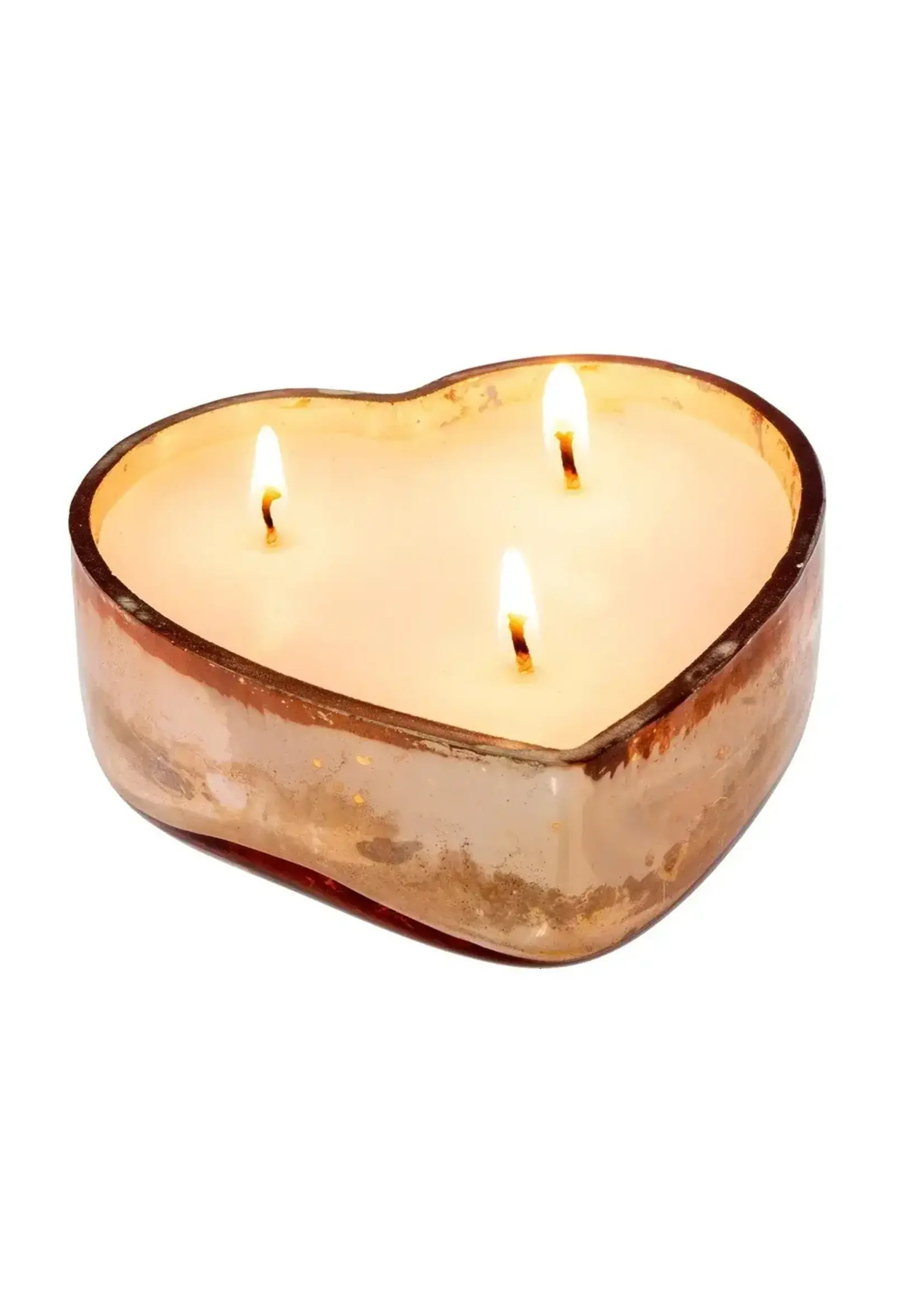Indaba Sweetheart Candle Orange Blossom
