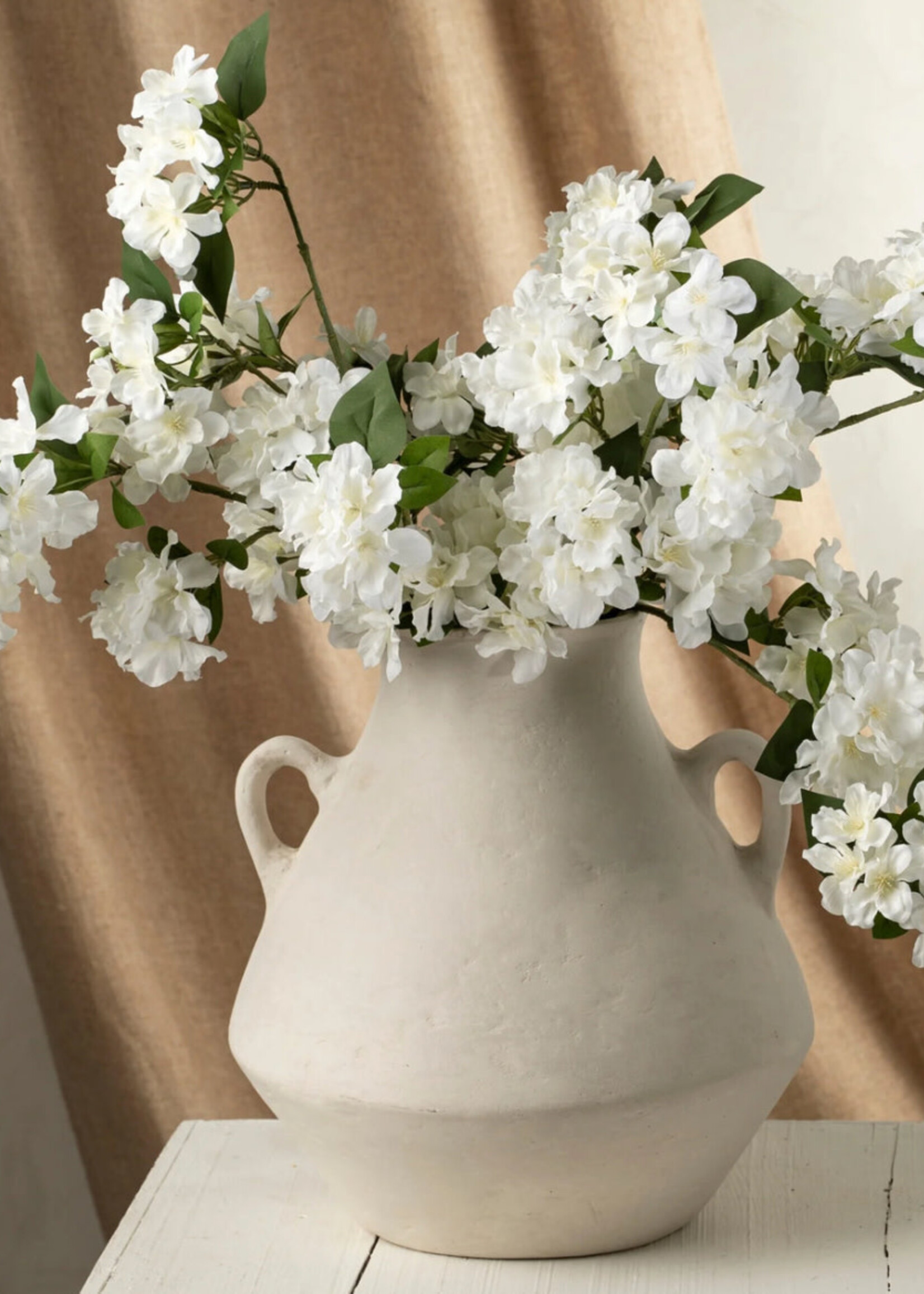Indaba Flowering Cherry Blossom Branch