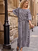 Tribal Tribal Pull On Wide Pant 5753O