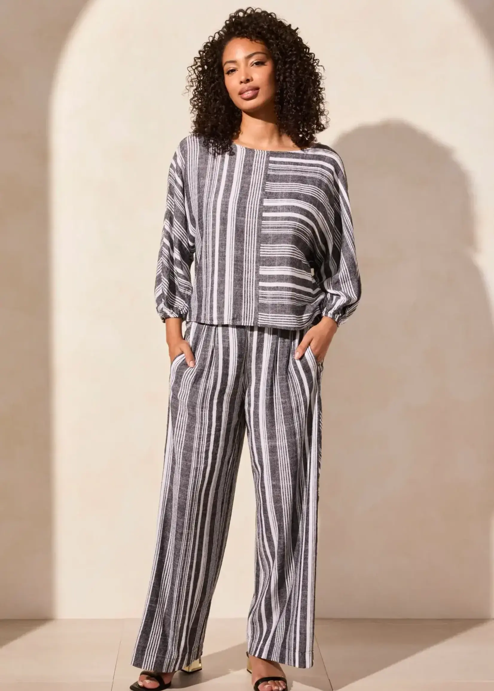 Tribal Tribal Pull On Wide Pant 5753O
