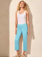 Tribal Tribal Pull On Kick Flare Capri 1647O