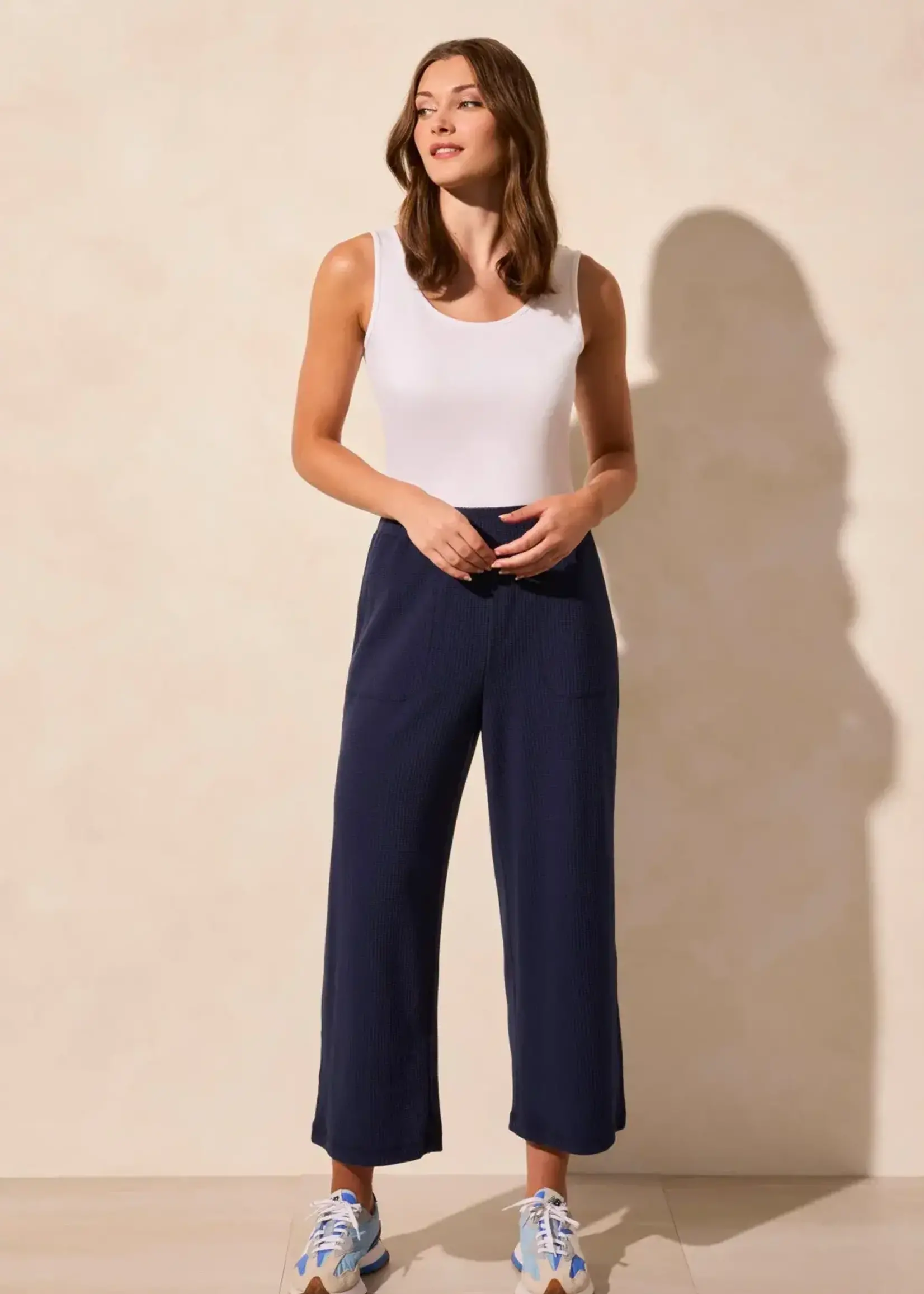 Tribal Tribal Pull On Capri 2049O