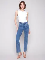Charlie B Charlie B Celine Flare Leg Pant C5629