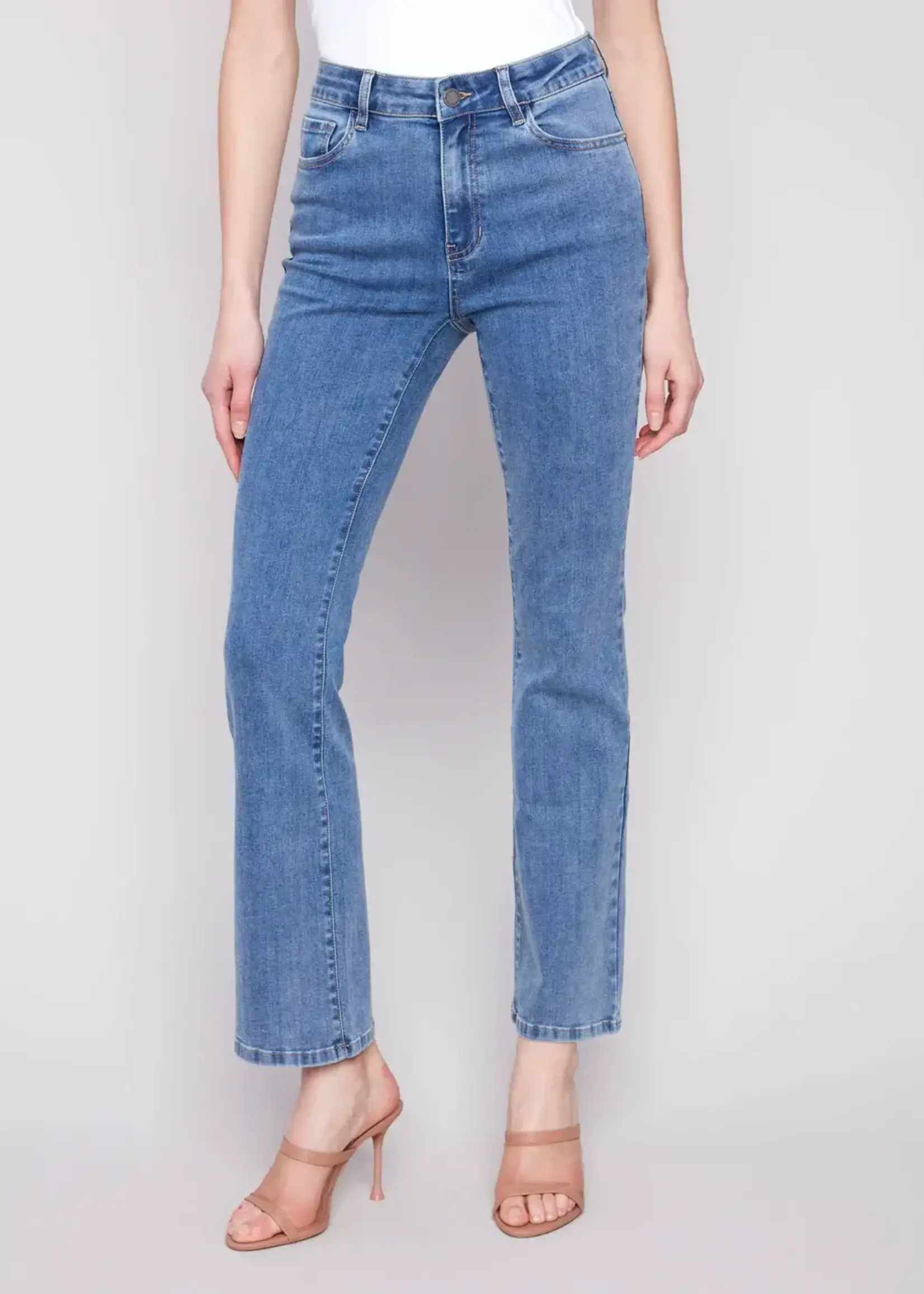 Charlie B Charlie B Celine Flare Leg Pant C5629