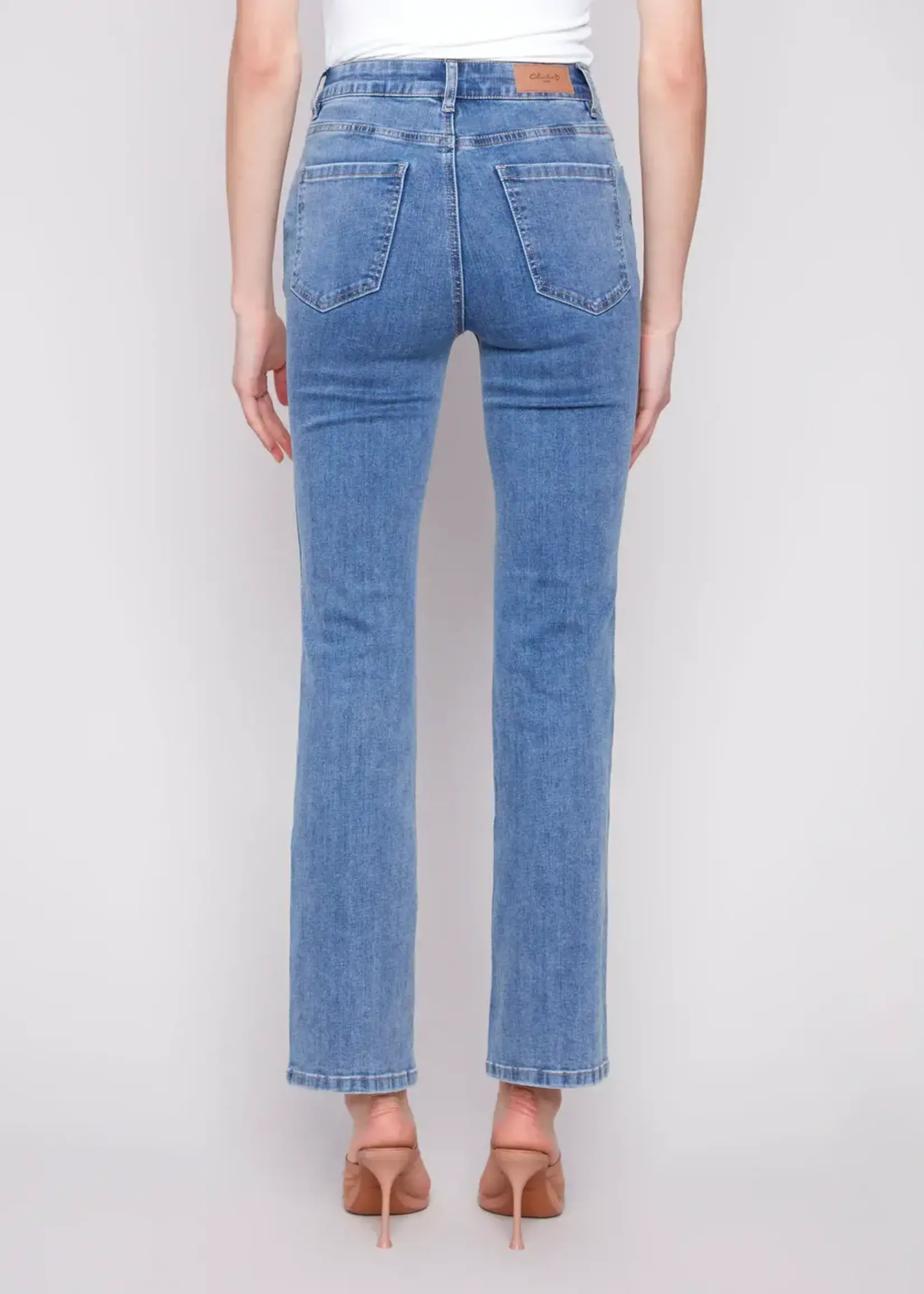 Charlie B Charlie B Celine Flare Leg Pant C5629