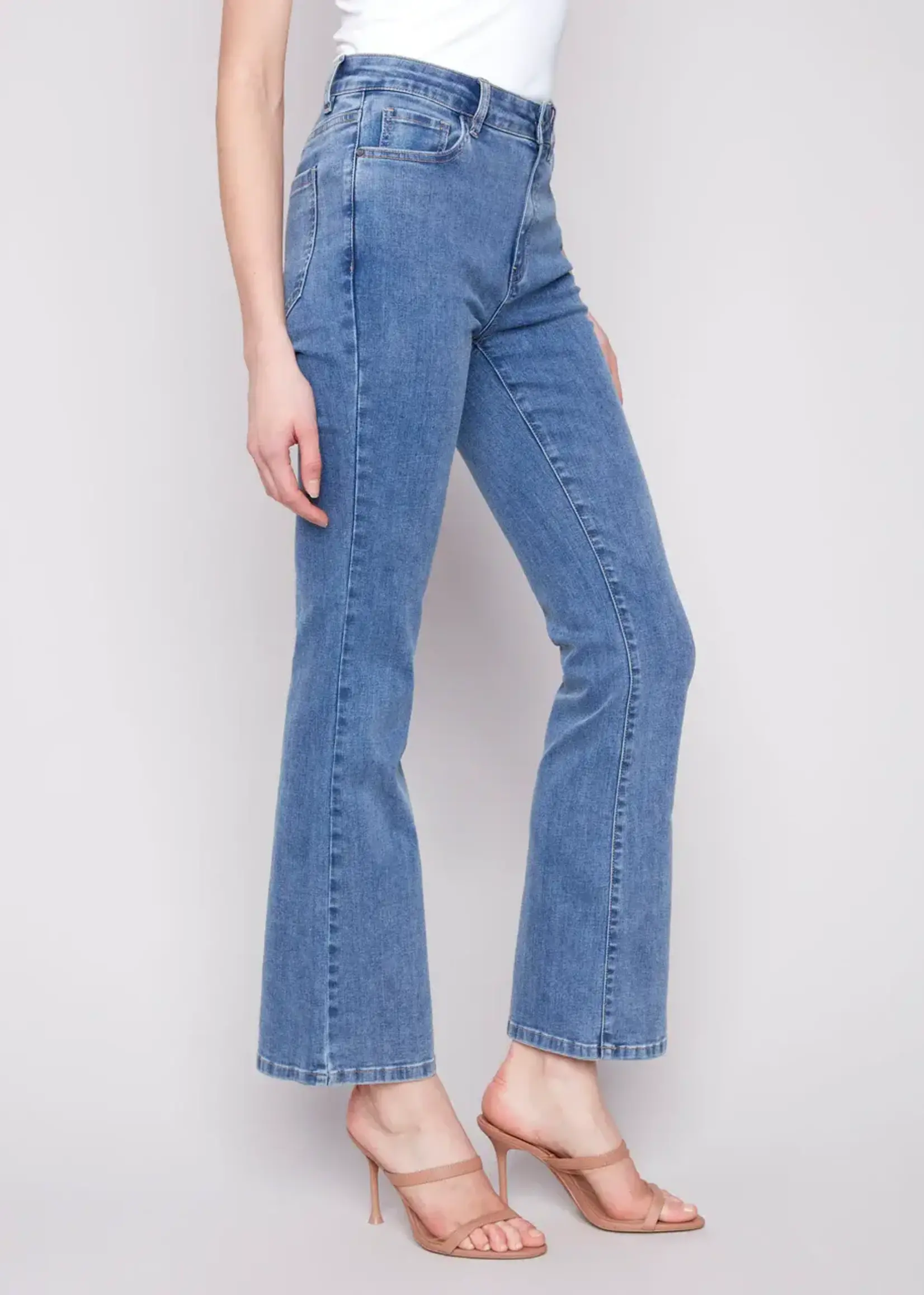 Charlie B Charlie B Celine Flare Leg Pant C5629