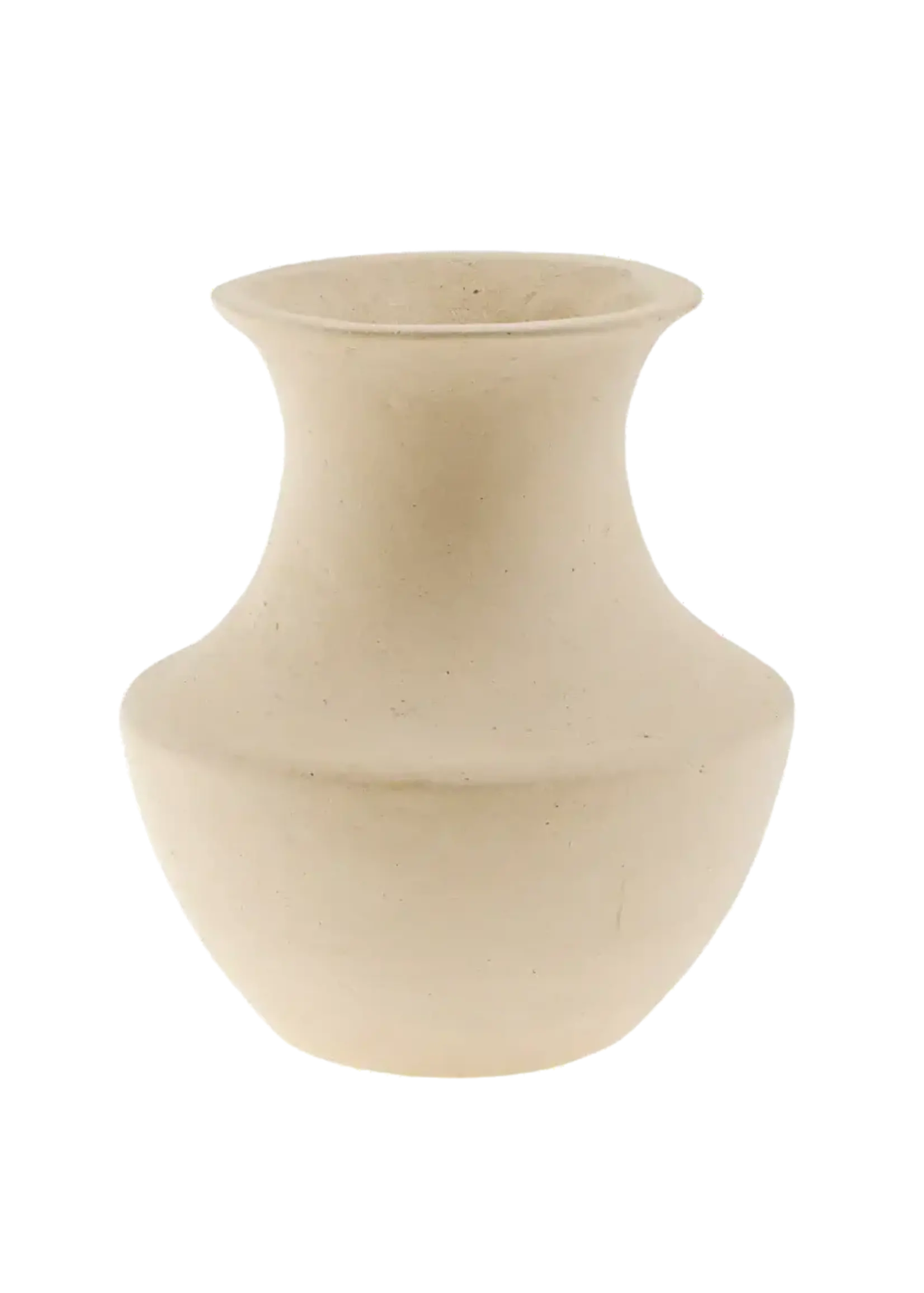 Indaba Lila Paper Mache Bud Vase L