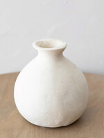 Indaba Camila Paper Mache Bud Vase