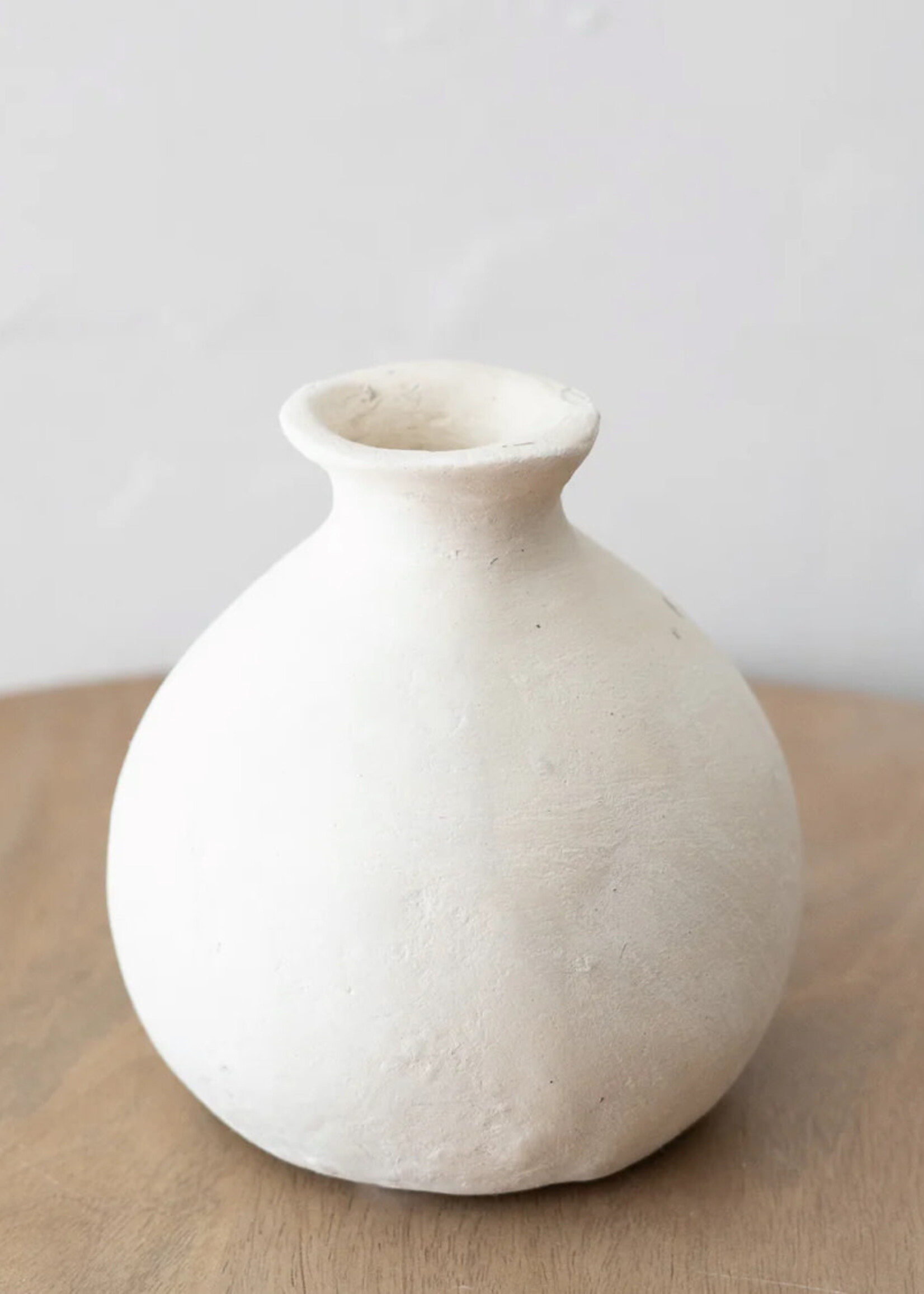Indaba Camila Paper Mache Bud Vase
