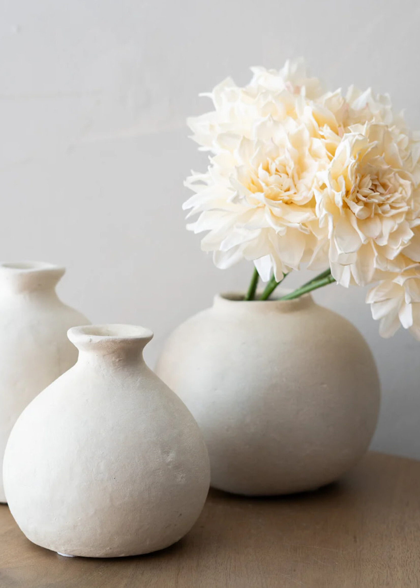 Indaba Camila Paper Mache Bud Vase
