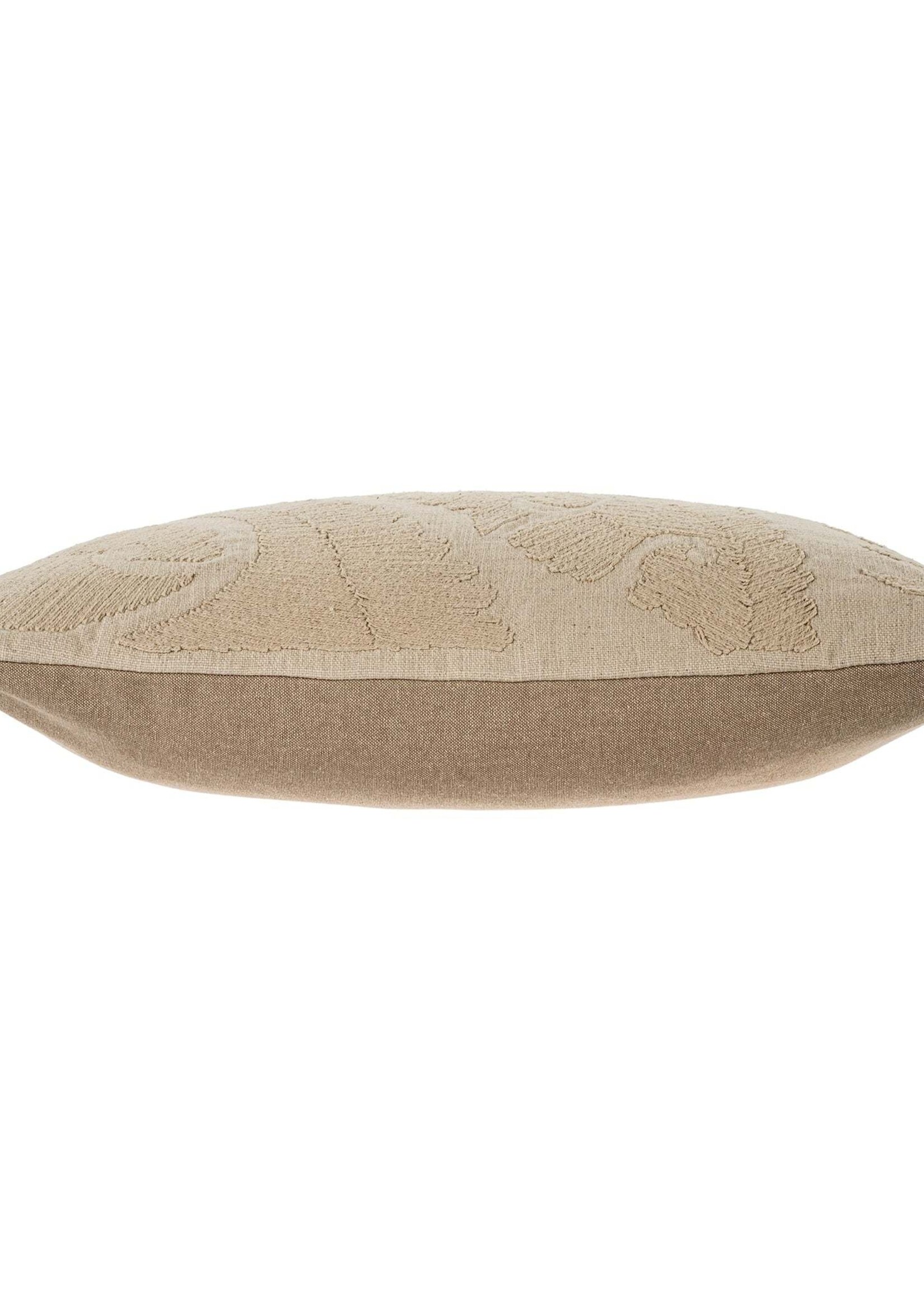 Indaba Elodie Embroidered Pillow 16 x 24