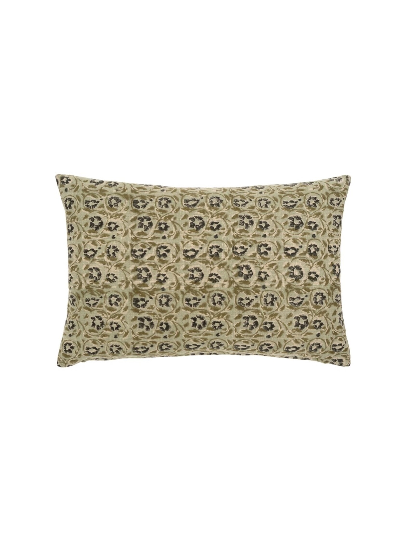 Indaba Anika Block Print Pillow 16 x 24
