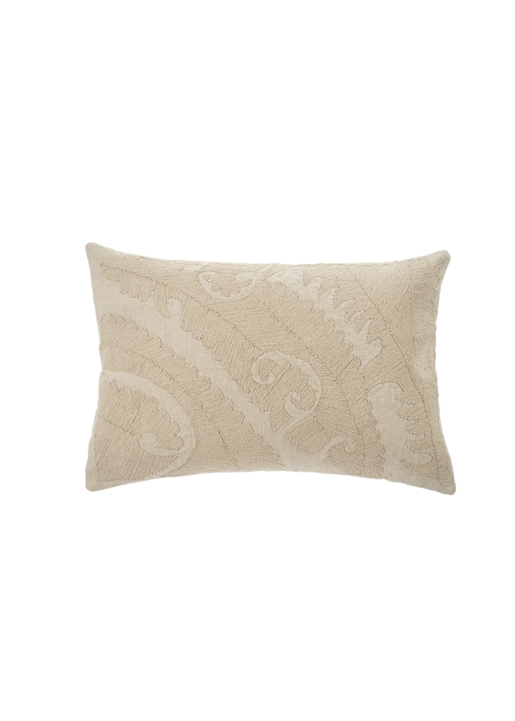Indaba Elodie Embroidered Pillow 16 x 24
