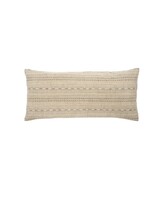 Indaba Alta Embroidered Pillow 14 x 31