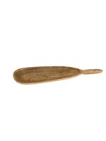 Indaba Oval Paddle Serving Dish