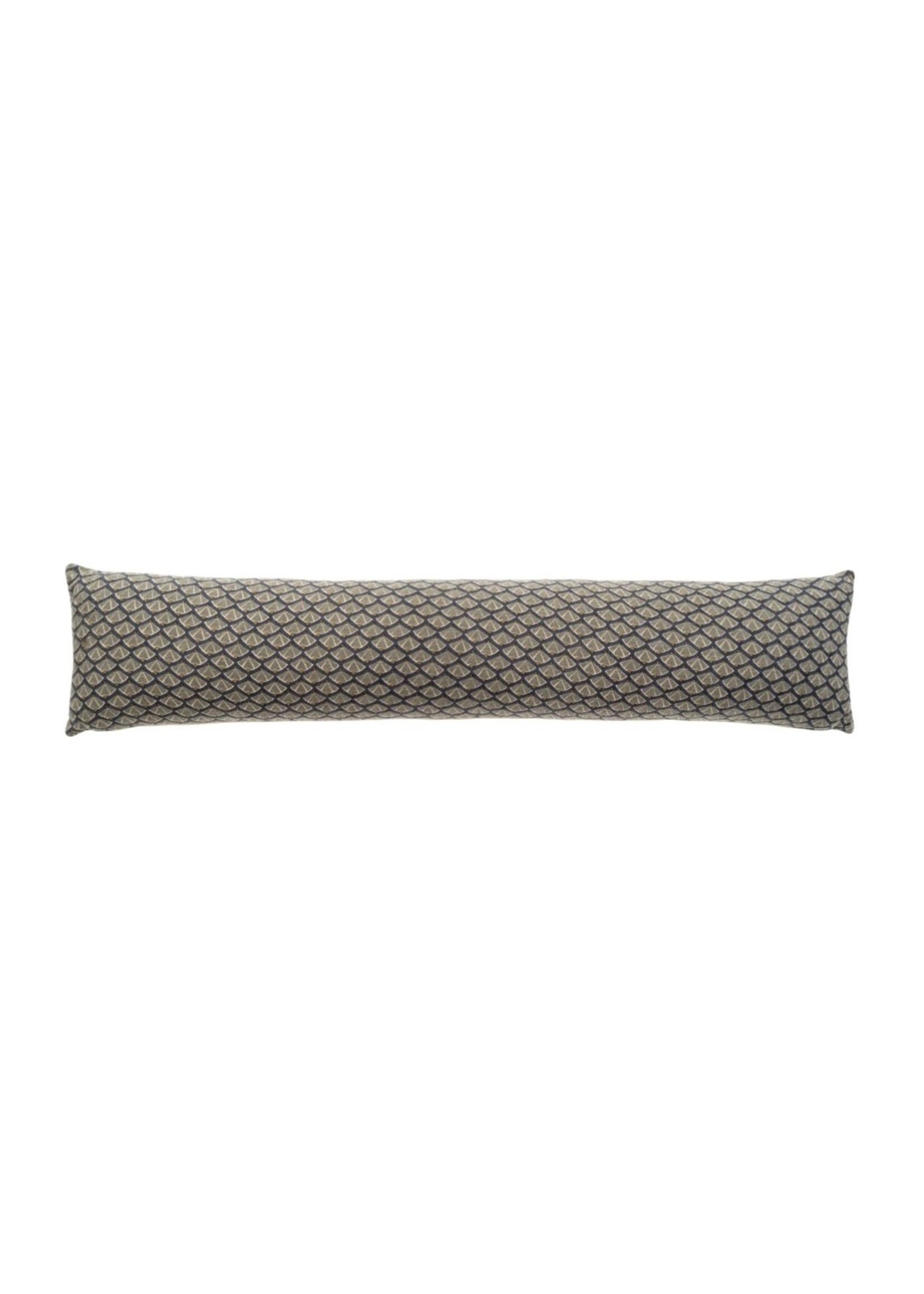 Indaba Scallop Mini Poly Filled Lumbar - Blue