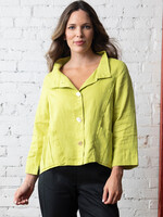 Olivia Olivia Pleat Pocket Jacket L260470
