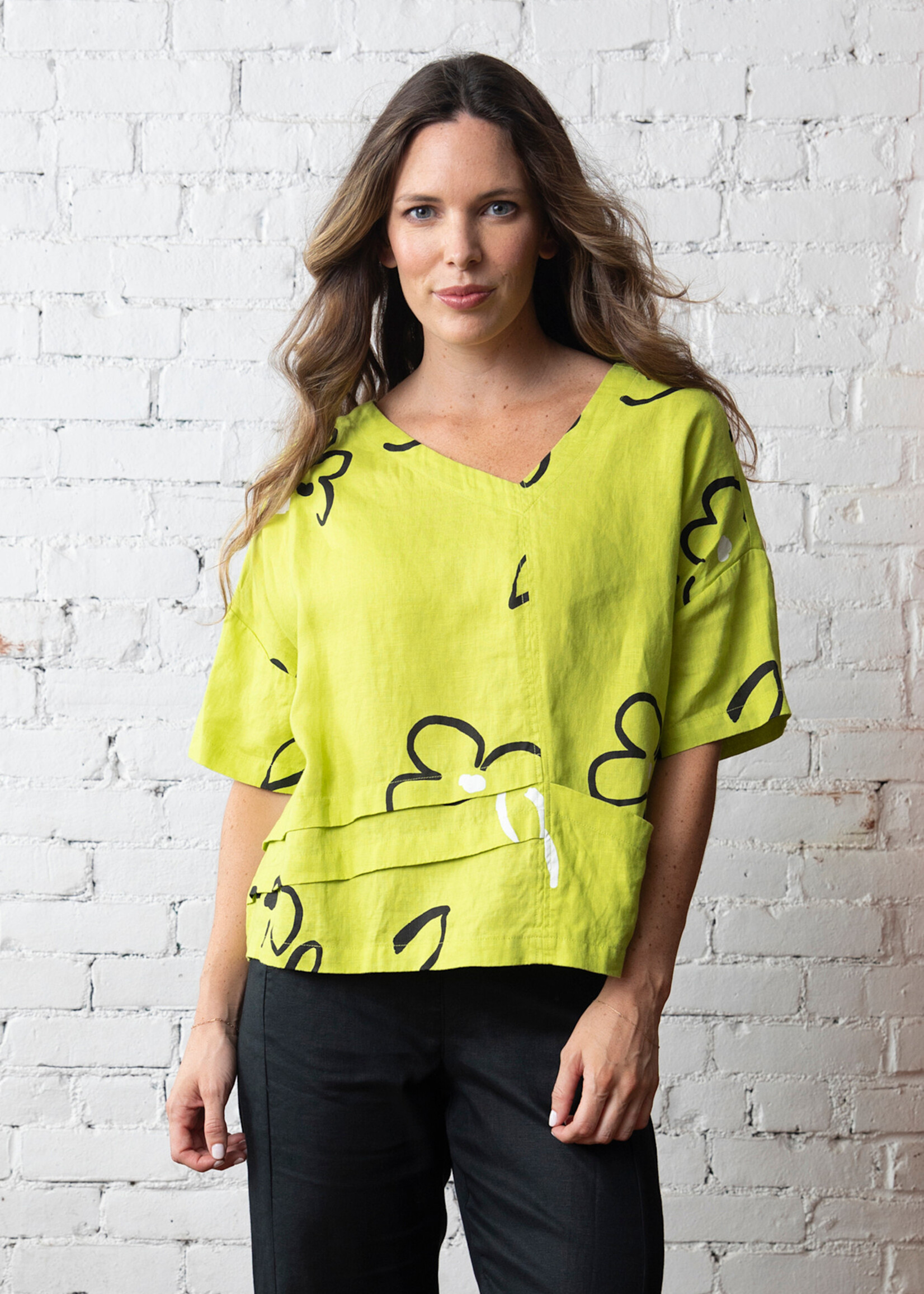 Olivia Olivia Side Step Pullover L262138