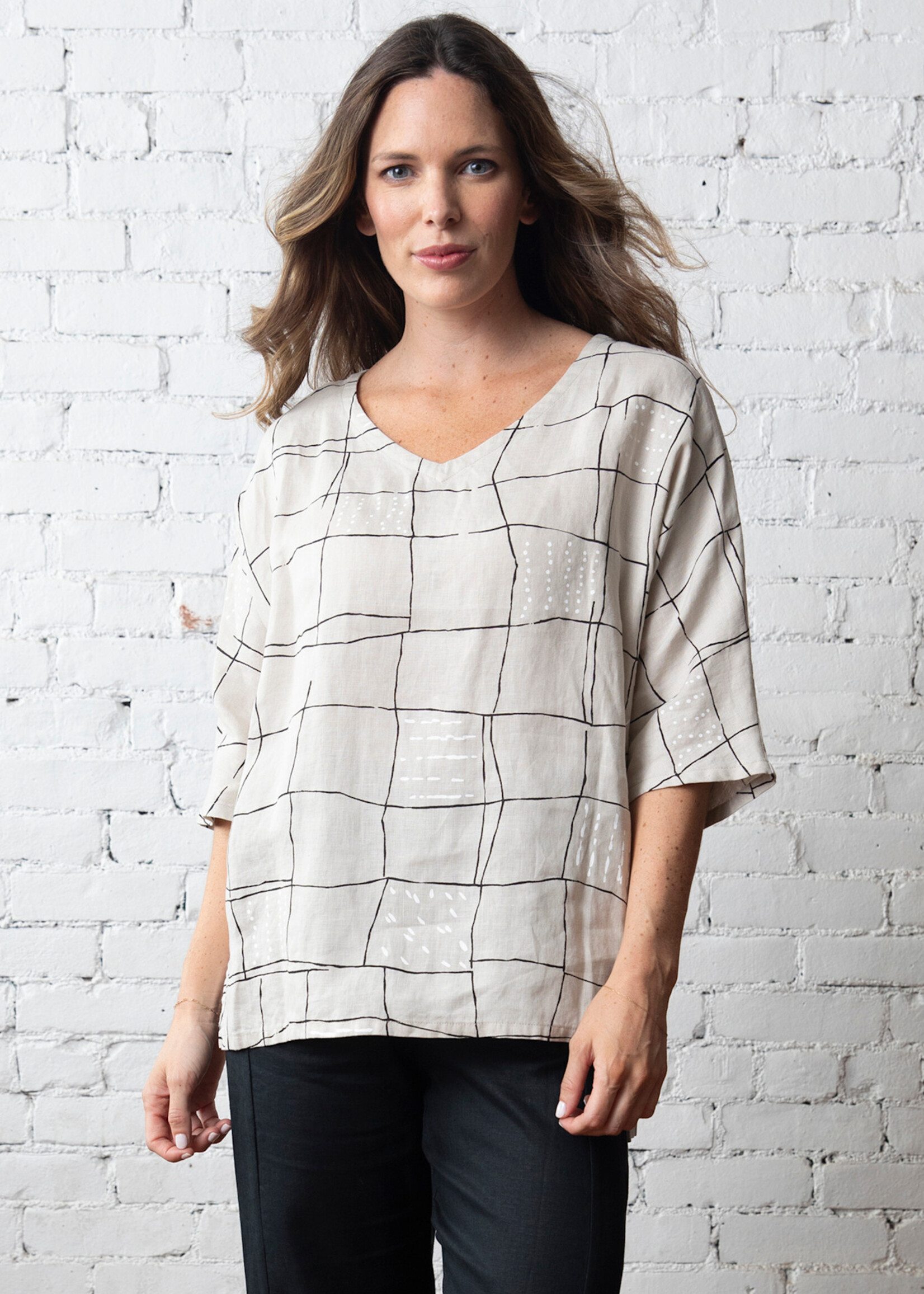 Olivia Olivia Cozy Dolman Top L263143