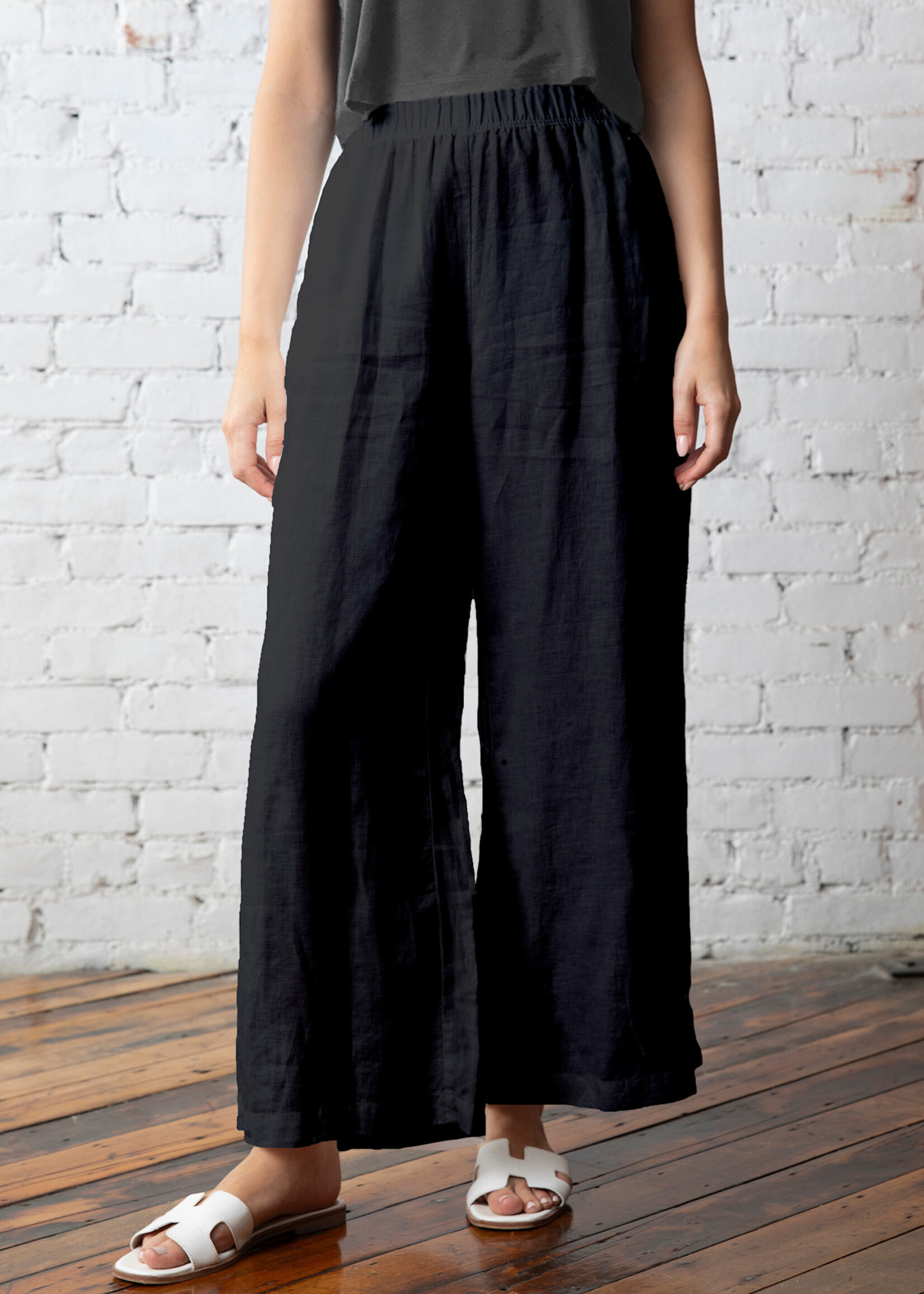 Olivia Olivia Hand Stitch Ankle Pant L260215