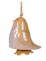 Abbott Bird Wind Chime - Yellow
