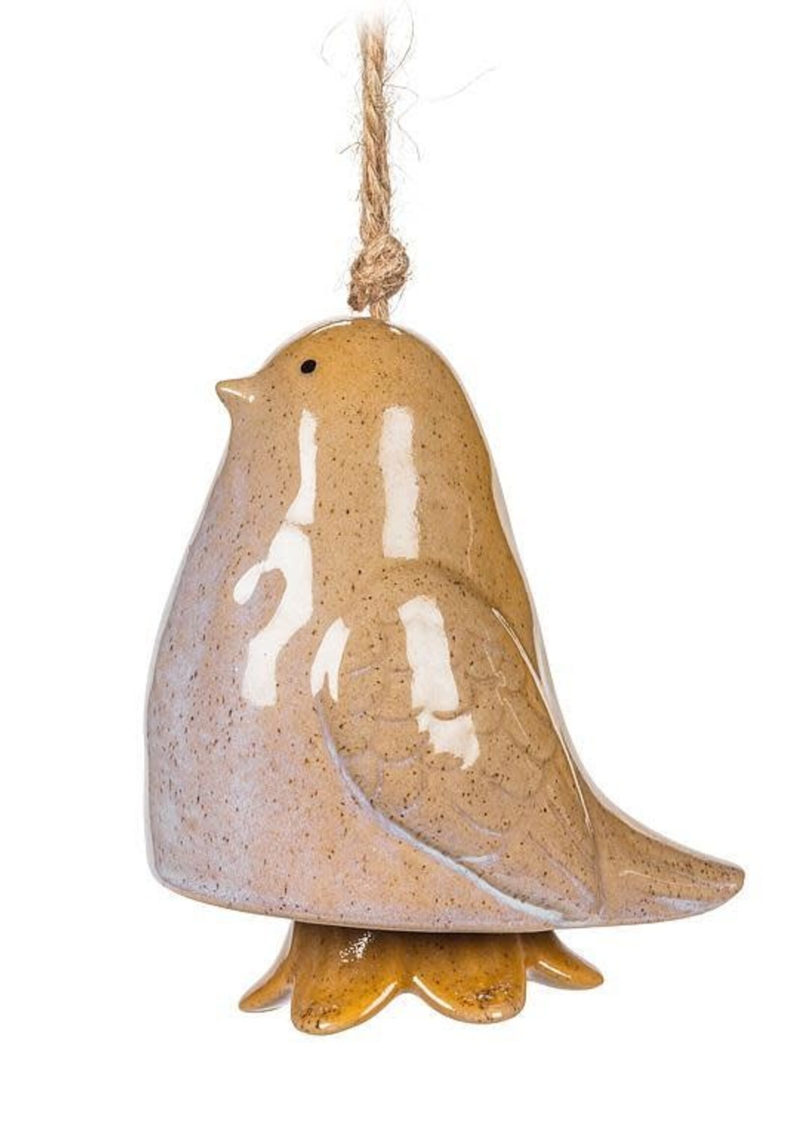 Abbott Bird Wind Chime - Yellow